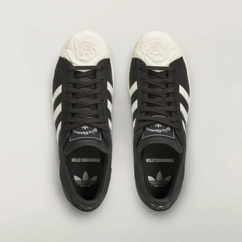 Adidas Superstar “Willy Chavarria Rose”: klassieker met designer-twist (2)
