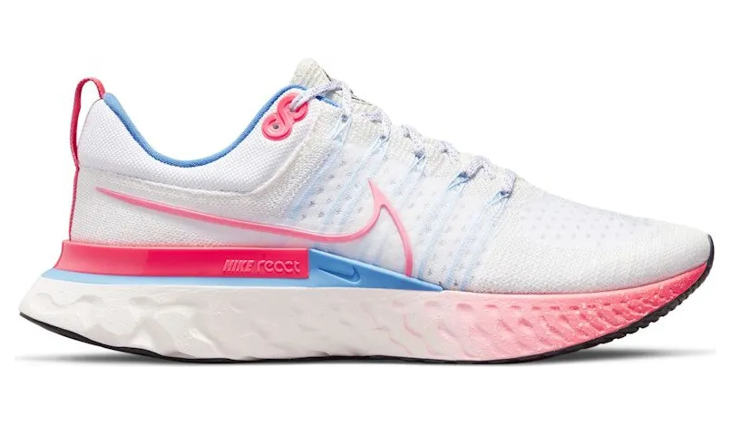 Nike React Infinity Run Flyknit 2 Sail Racer Pink (DJ5191-164)