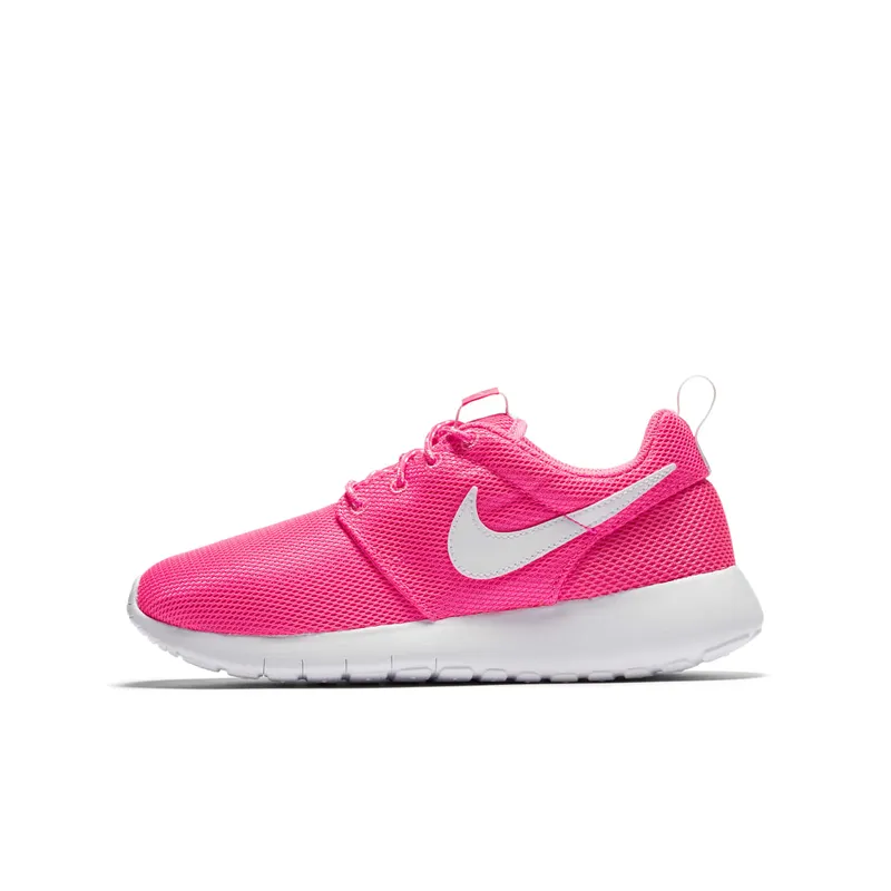 Nike Roshe One Pink Blast (GS) Pink Blast/White (599729-611)