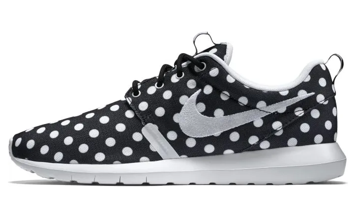 Nike Roshe Run Polka Dot Pack Black