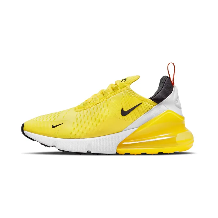 Nike Air Max 270 Yellow Strike Black (DQ4694-700)