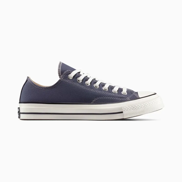 Converse Chuck 70 Vintage Canvas “Cold Stare / Egret / Black” (A13340C)