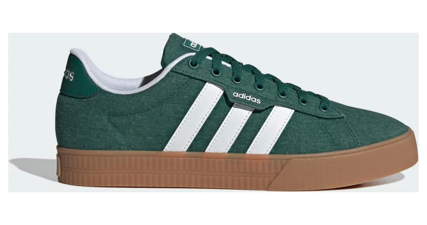 adidas Daily 3.0 Collegiate Green / Cloud White / Gum (IF7487)