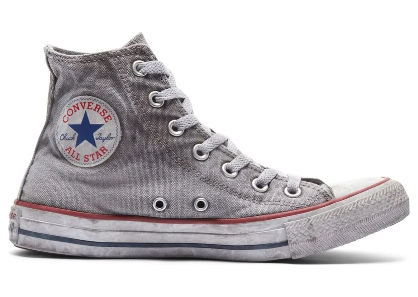 Converse Camo Patchwork Chuck Taylor All Star High Top Camo Patchwork Smoke In (171025C)