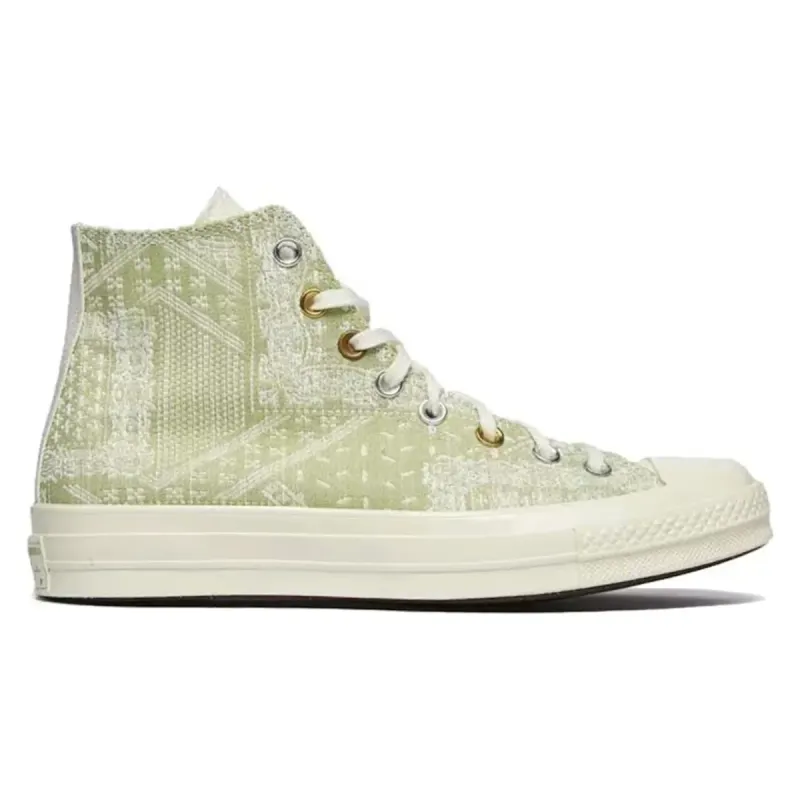 Converse Chuck 70 Bandana Jacquard Egret/vitality Green