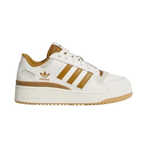 adidas Forum Bold Stripes White Bronze Strata (JR0495)