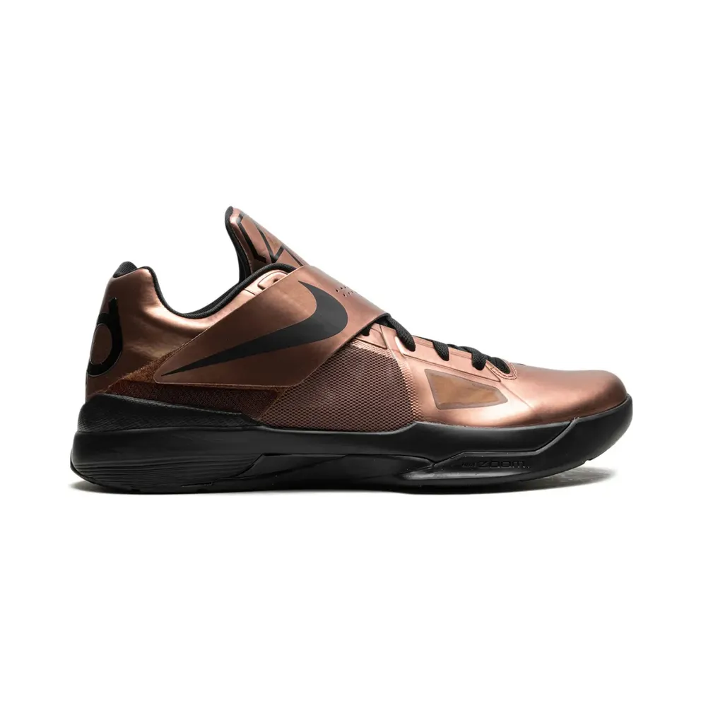 Nike KD 4 Christmas – Metallic Copper/Black – Bruin (FZ5913)