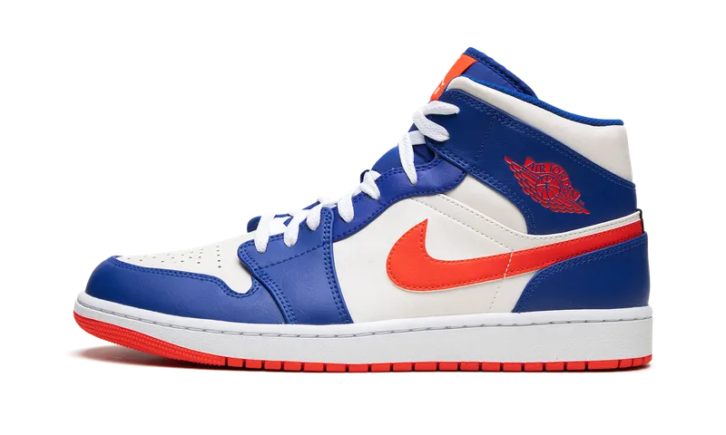 Air Jordan 1 Mid “Knicks” (FD1029-400)