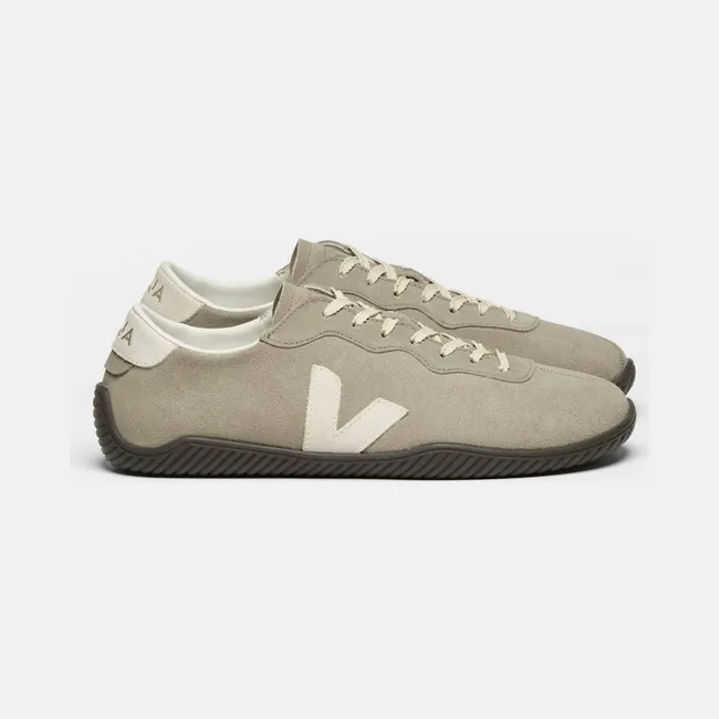VEJA Jitsu suede logo-patch sneakers – Beige (NS0322317)