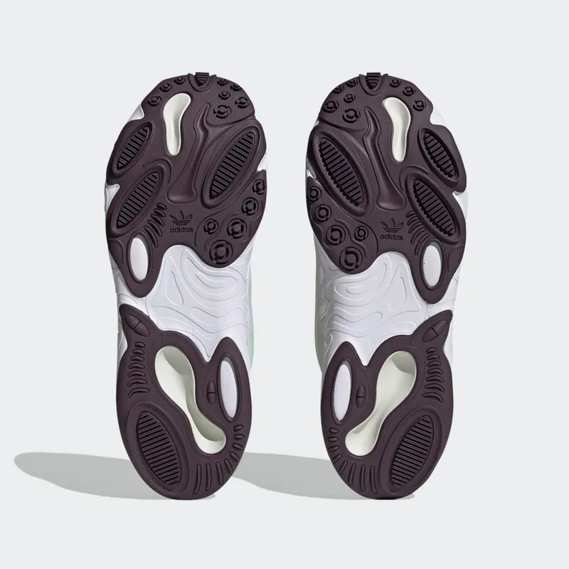 Adidas OZNOVA Cloud White / Shadow Maroon / Beam Green (GW9386)