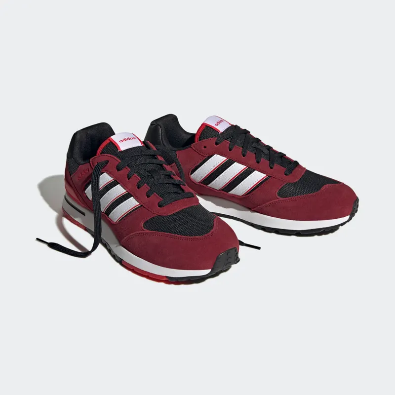 Adidas Run 80s Core Black / Cloud White / Better Scarlet (HP6110)