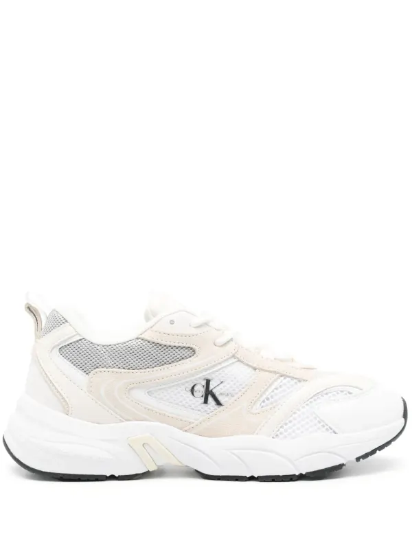 Calvin Klein Jeans Retro with logoprint – Beige (YW0YW00891)
