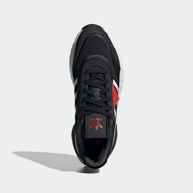 Adidas Retropy P9 Core Black / Crystal White / Vivid Red (GW0549)