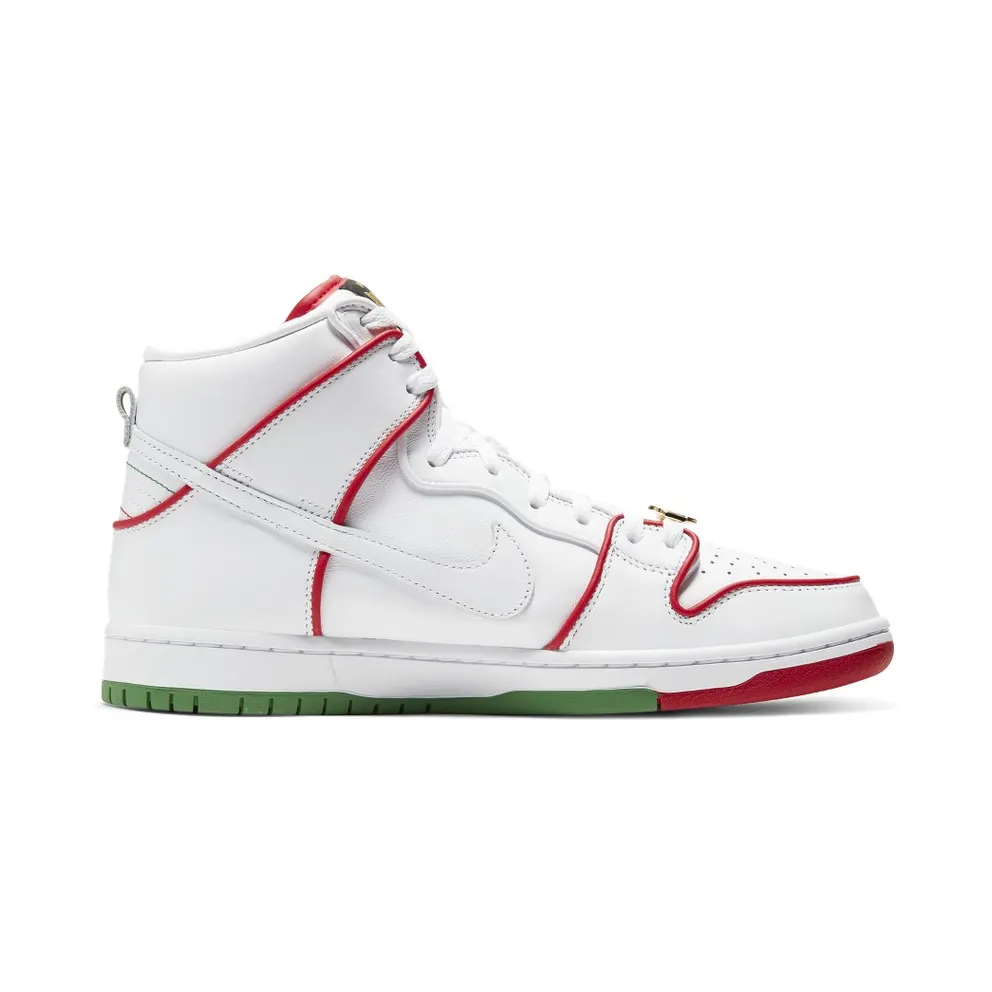 Nike SB x Paul Rodriguez Dunk High ‘Mexico’ (2020) (CT6680-100)