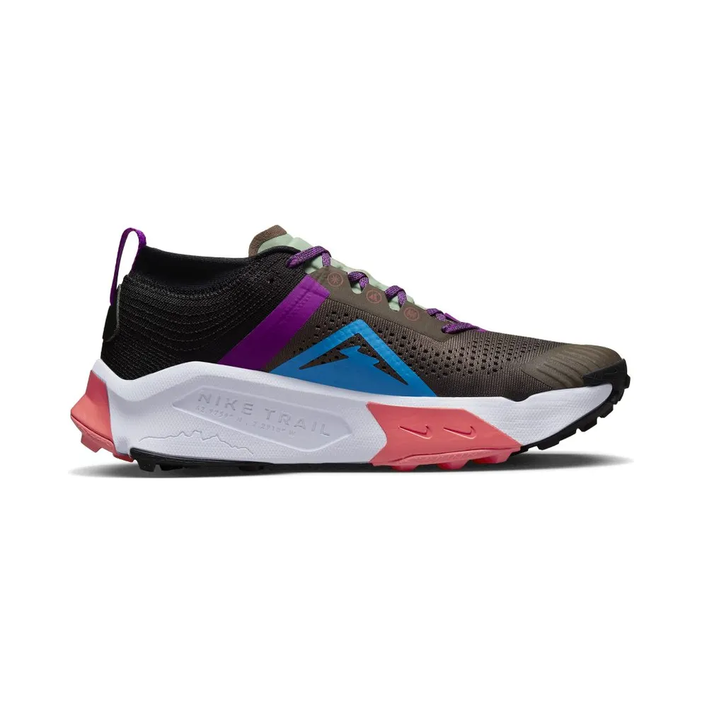 Nike ZoomX Zegama Trail-Running Brown (DH0623-002)