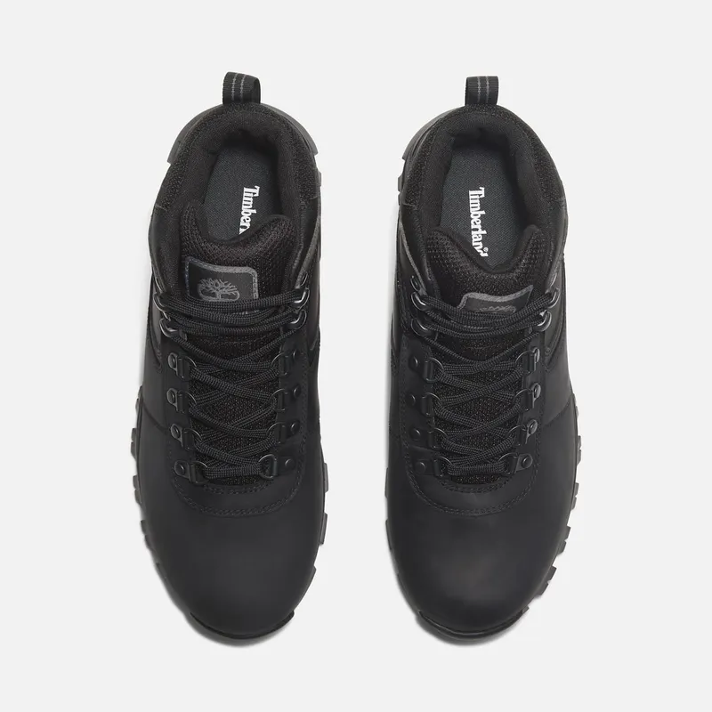 Timberland Mt. Maddsen Waterproof Mid Hiking Boot Black (TB12731R-001)