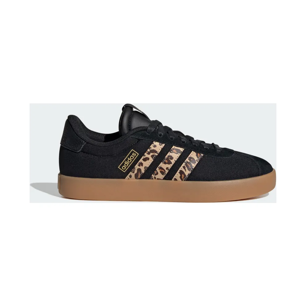 Adidas VL Court 3.0 Core Black / Shadow Brown / Matte Gold (JP5355)