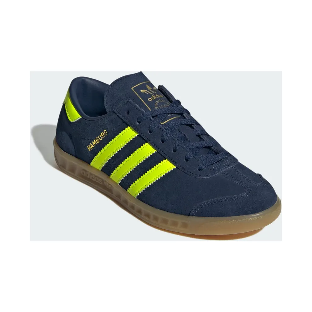 Adidas Hamburg Night Indigo / Solar Yellow / Gold Metallic (JS0678)