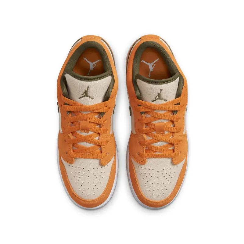 Jordan 1 Low Light Curry (GS) (DJ0342-102)