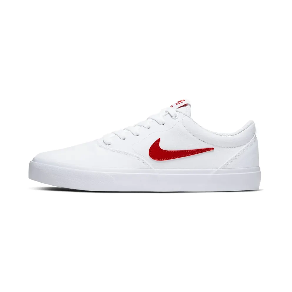 Nike SB Charge Canvas White / University Red / White / White (CD6279-103)