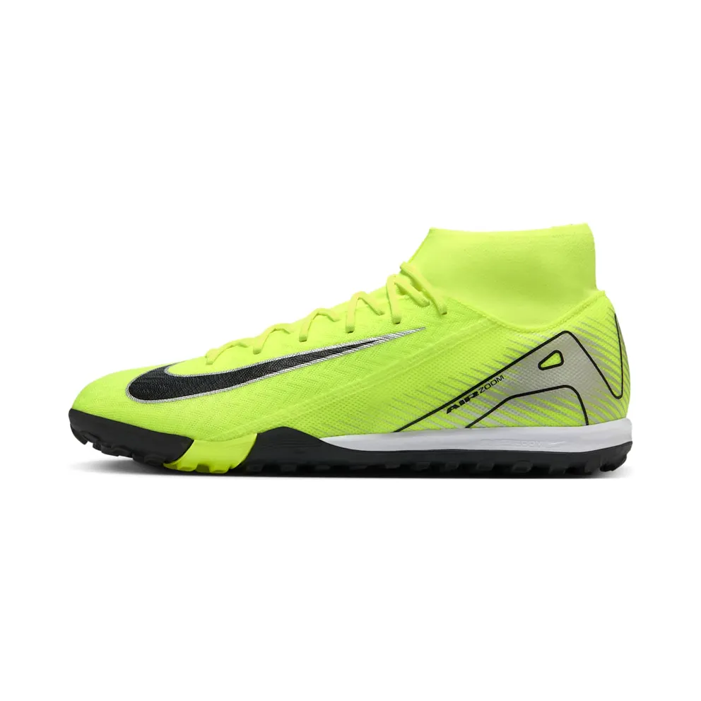 Nike Mercurial Superfly 10 Academy TF Volt Black (FQ8331-700)
