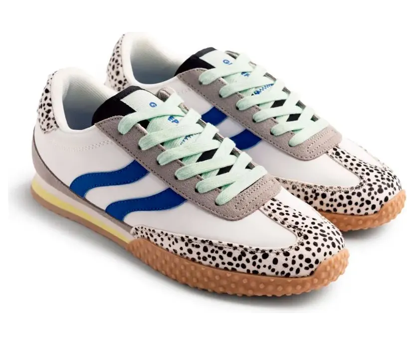 Gioseppo sneaker Blauw / Wit (78749-P-Dalmatian)