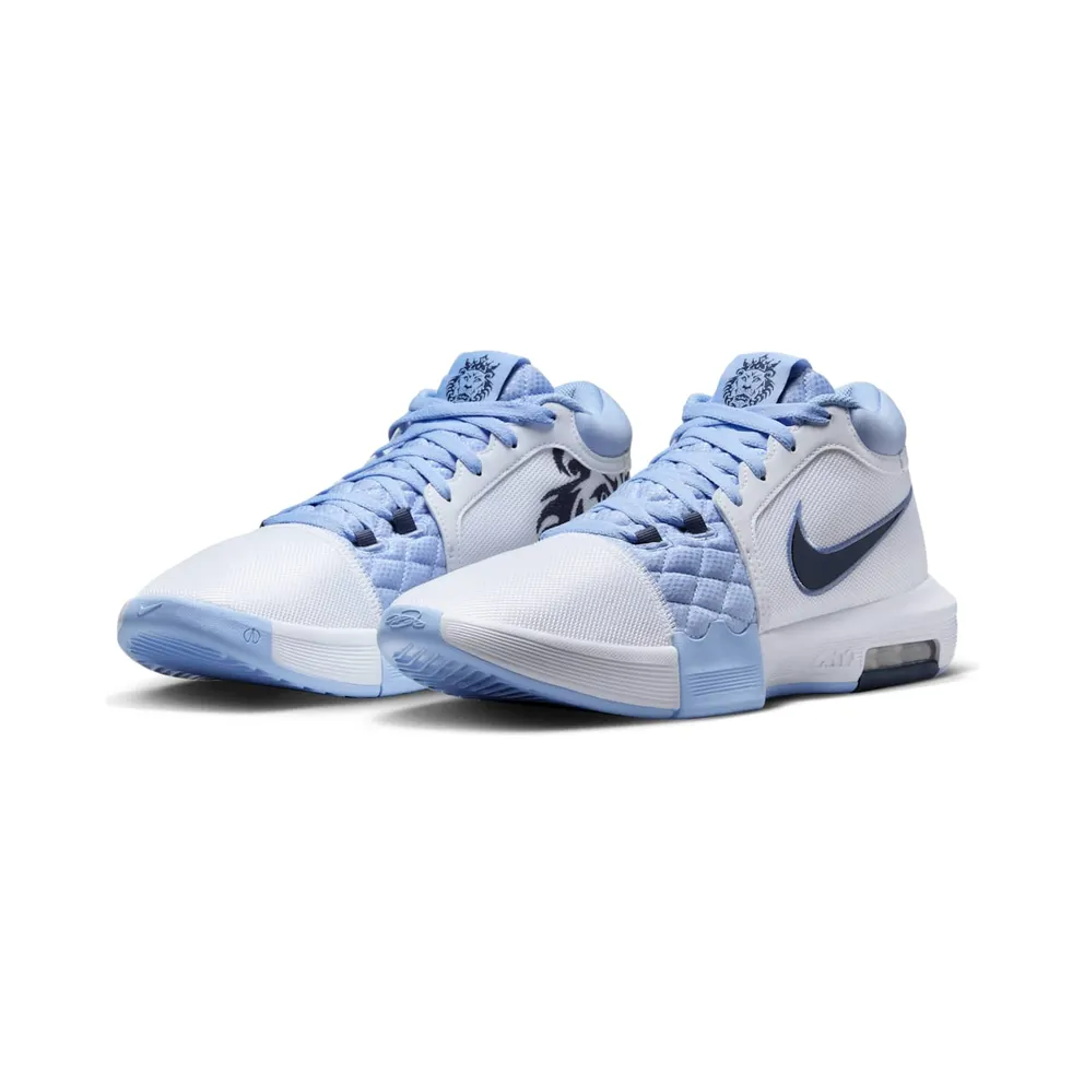 Nike LeBron Witness 8 UNC (HQ2139-100)