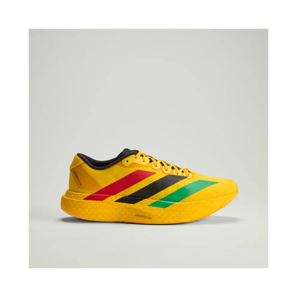 Adidas Adizero EVO SL Bold Gold / Vivid Green / Pure Ruby (KJ3625)