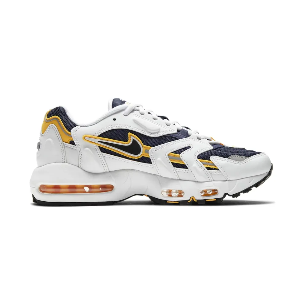 Nike Air Max 96 II White Midnight Navy (2021) (CZ1921-100)
