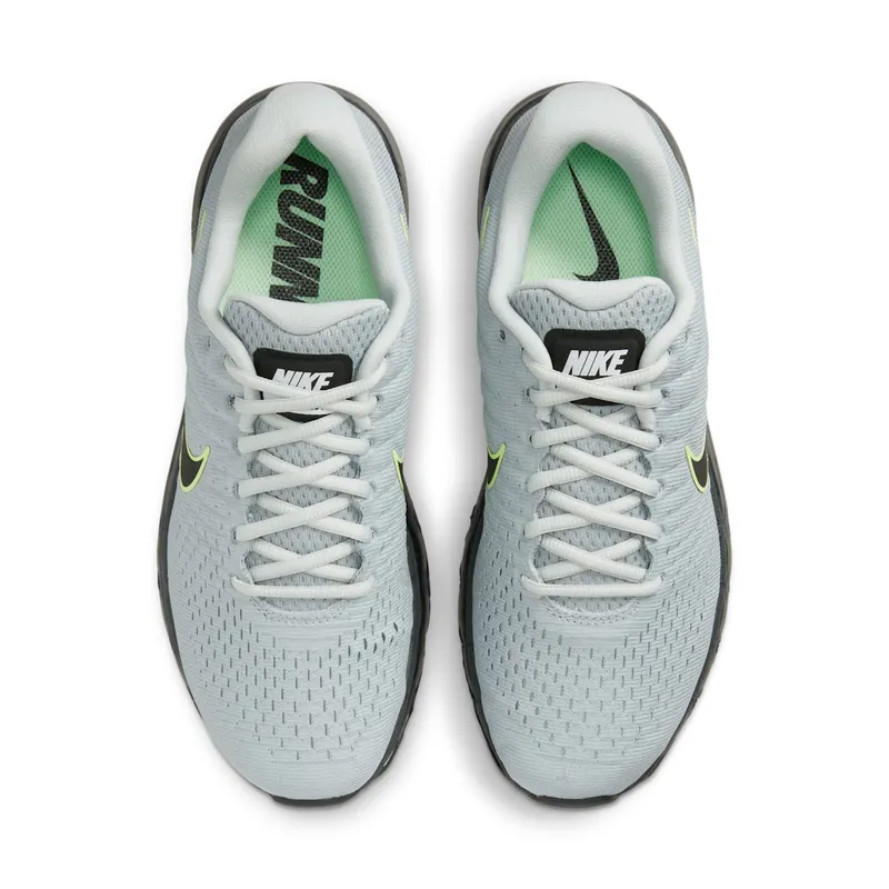 Nike Air Max 2017 Wolf Grey Black Volt Wolf Grey/Black-Pure Platinum (849559-012)