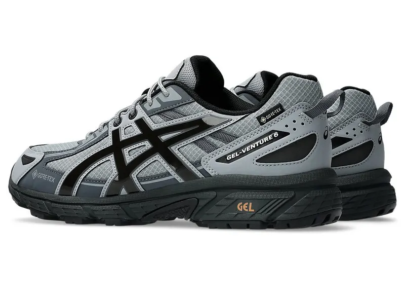 ASICS GEL-VENTURE 6 GTX “Gravel / Orange Cone” (1203A560-024)