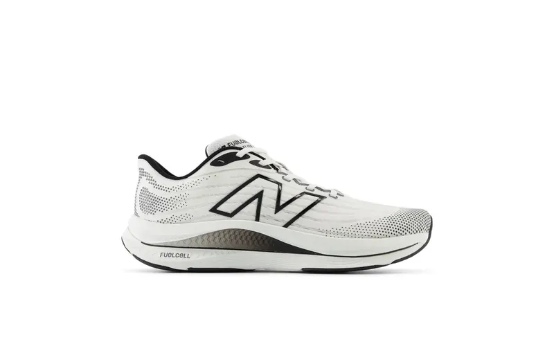 New Balance FuelCell Walker Elite White Black Castlerock (MWWKECC1)