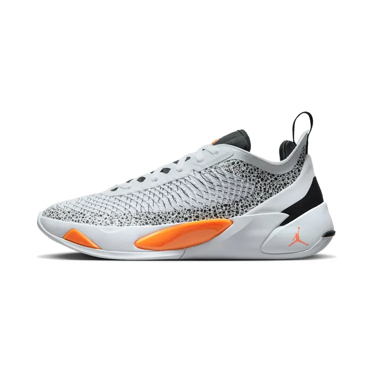 Jordan Luka 1 Low The Pitch “White / Black / Total Orange” (DN1772-108)