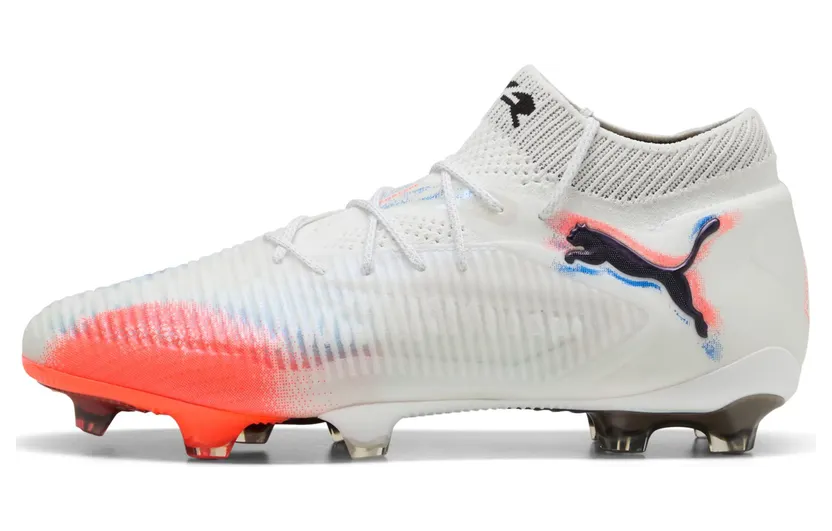 Puma Future 8 Ultimate FG für Herren, weiß, Größe 44 ½ EU / 10 UK (108581)