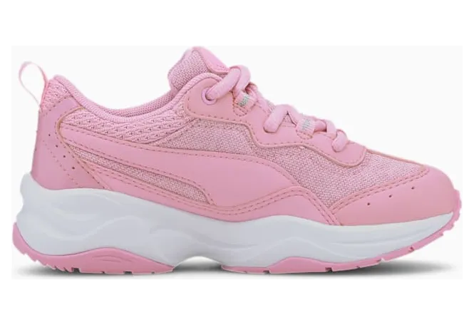 Puma Cilia Mesh Glitter Wit/Zilver (373363-02)