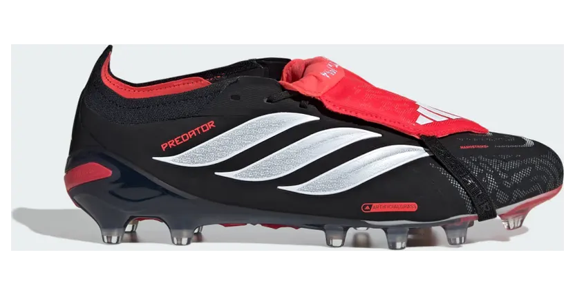 adidas Predator Core Black / Cloud White / Lucid Red (KI6296)