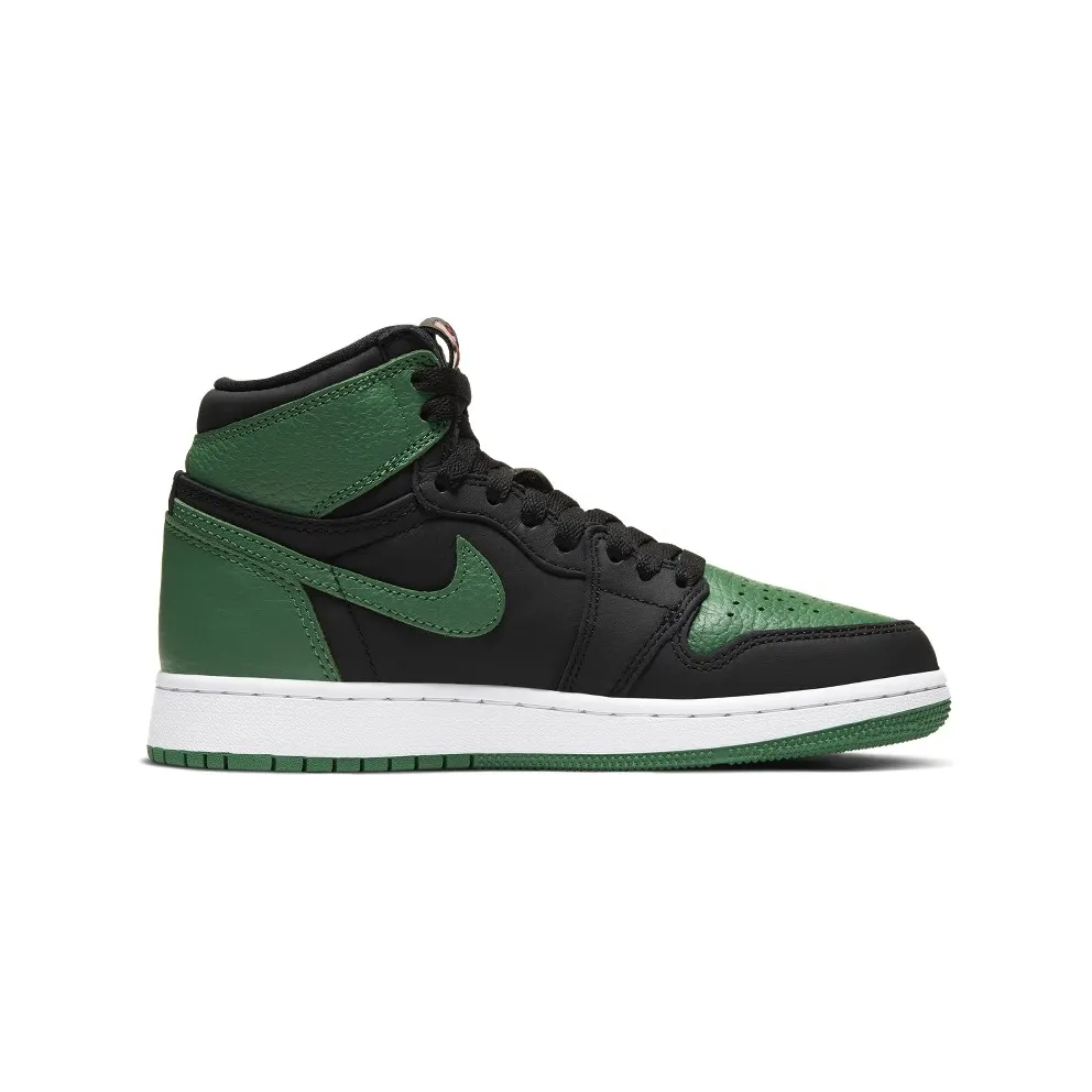 Air Jordan Nike AJ I 1 Retro High OG ‘Pine Green’ (GS) (2020) (575441-030)