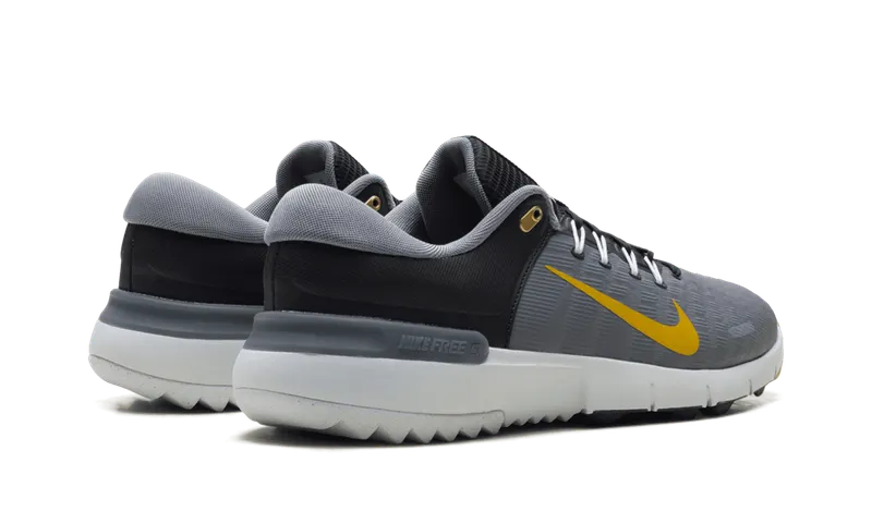 Nike Free Golf “Black / Grey / Gold” (FQ7875-003)