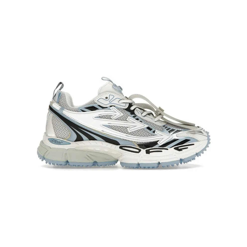 OFF-WHITE Be Right Back White Light Blue (OWIA289C99FAB0010140)