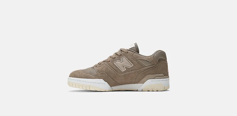 New Balance 550 Suede Mushroom (BB550PHA)