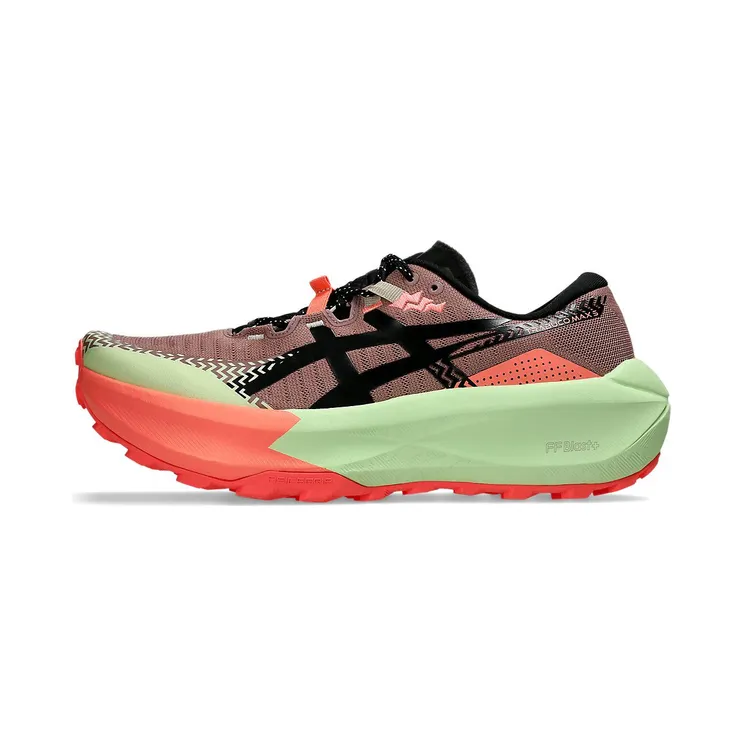 ASICS TRABUCO MAX 5 “Umeboshi / Black” (1011C164-600)
