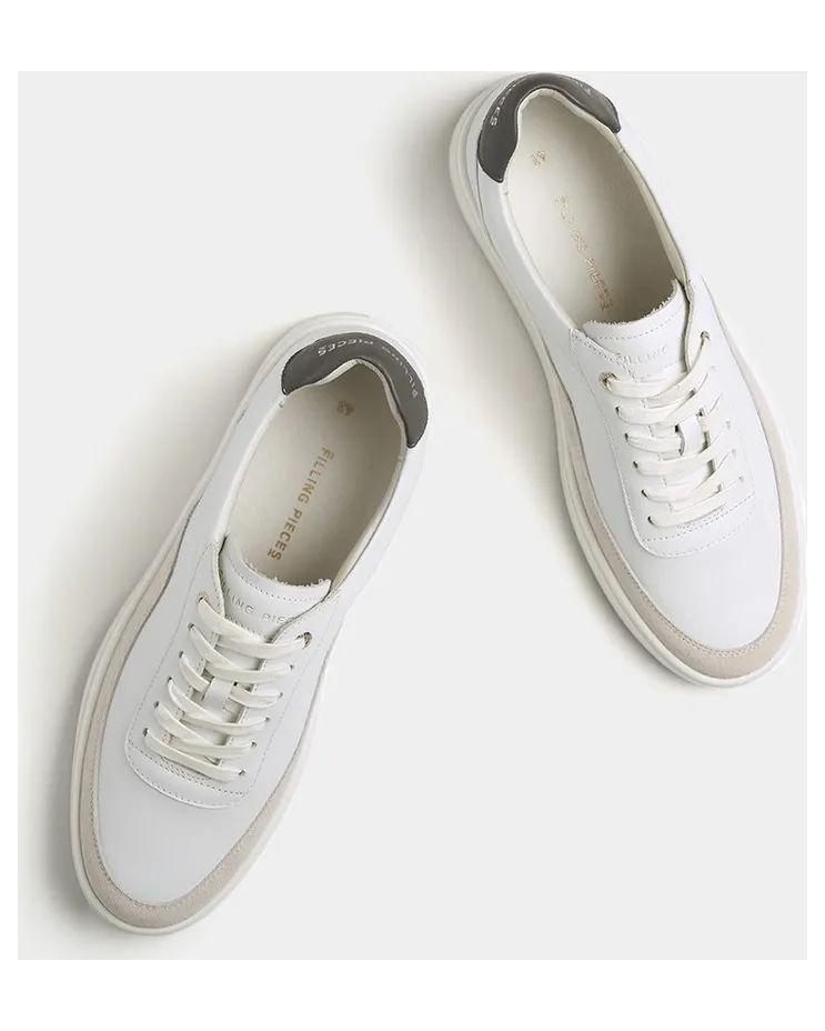 Filling Pieces Mondo Squash Tag White / Grey (5)