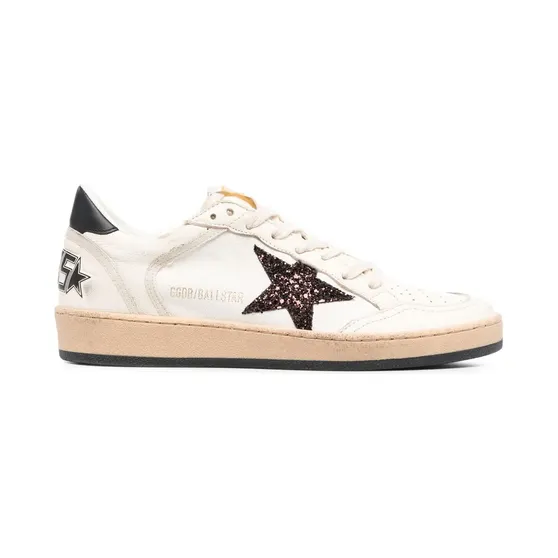 Golden Goose mit Stern-Patch Nude (GWF00327F004159)