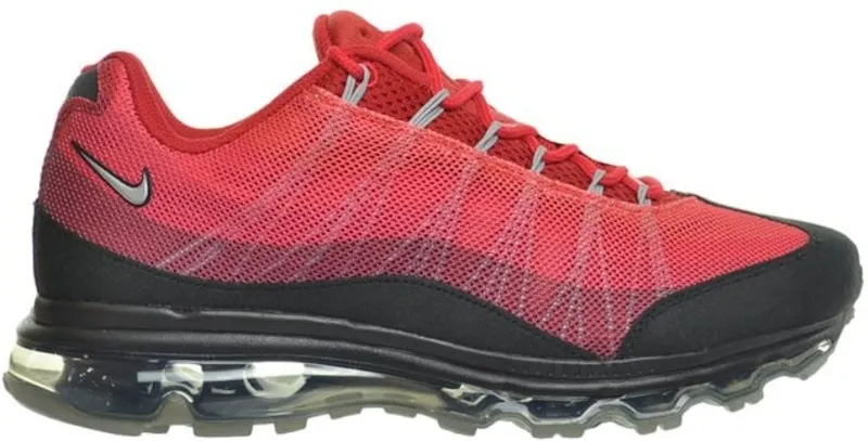 Nike Air Max 95 Dynamic Flywire Gym Red Black (554715-066)