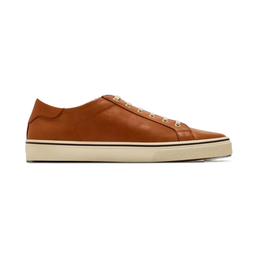 Brunello Cucinelli mit Schnürung – Brown (MZUSASP341C4307)