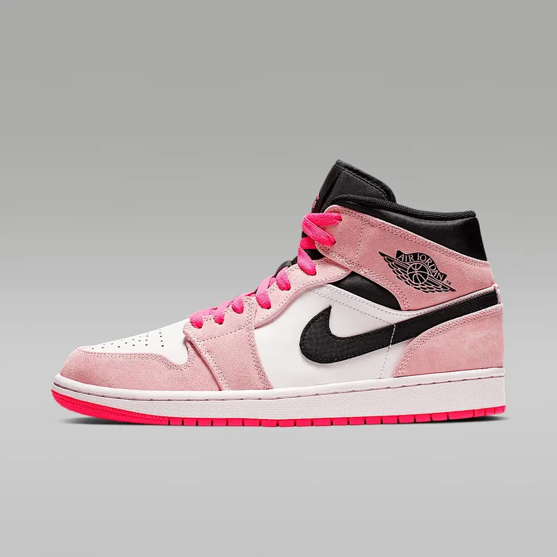 Air Jordan Nike AJ I 1 Mid SE ‘Crimson Tint’ (2019) (852542-801)