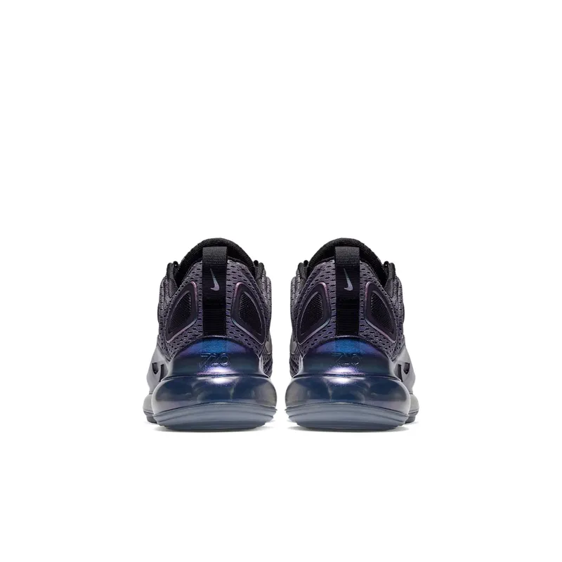 Nike Air Max 720 Northern Lights Night (GS) Metallic Silver/Metallic Silver-Black (AQ3196-002)
