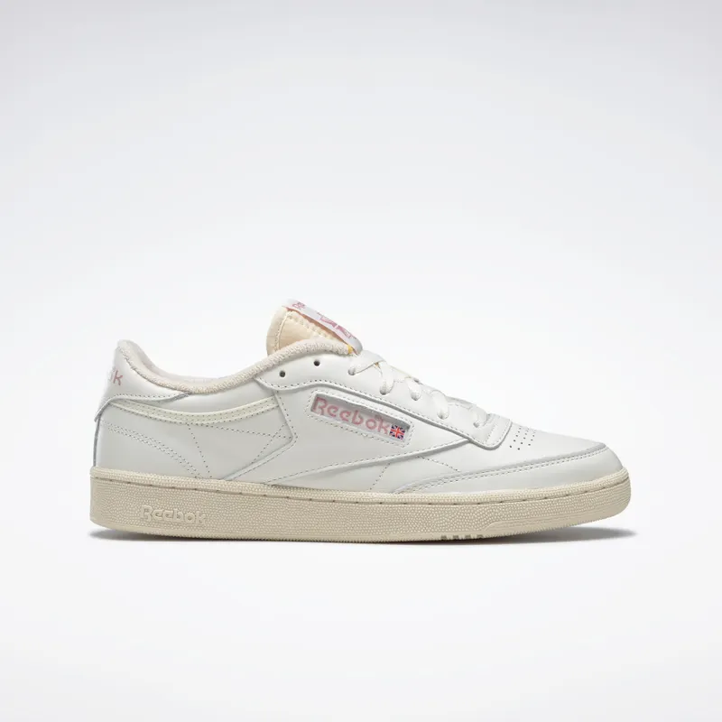 Reebok Club C 85 Vintage Schoenen Chalk / Paper White / Chalk