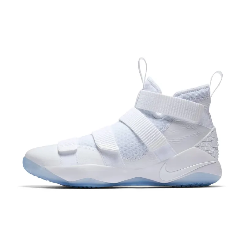 LeBron Soldier 11 White/Black-Game Royal (897644-103)