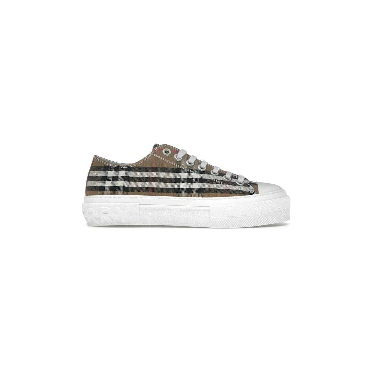 Burberry Low Top House Check Taupe Brown (8094731)